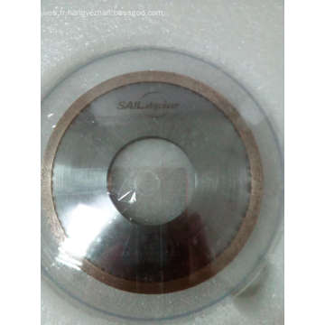 Disque de meulage Metal-Bond Diamond CBN (roue) pour carbure